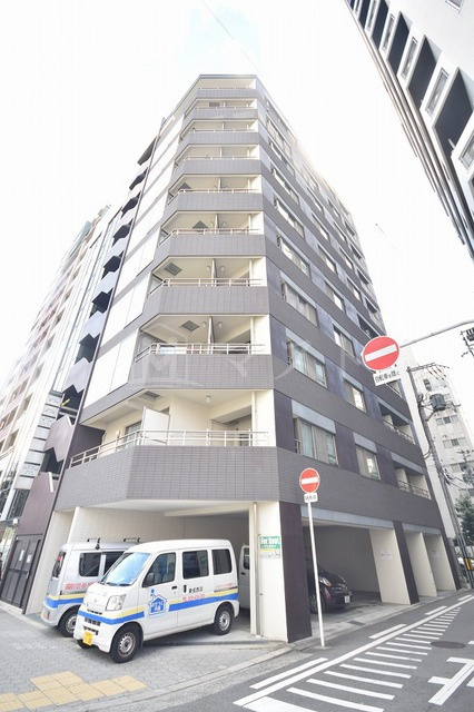 マジェスティ天満橋の外観
