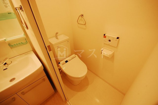 マジェスティ天満橋のトイレ|※建物内別間取参考写真