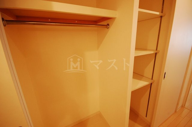 マジェスティ天満橋の収納|※建物内別間取参考写真