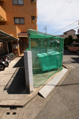 【その他共用部分】 | ラ・ルミエール | 敷地内ゴミ捨場