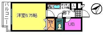 【間取り】 | ラ・ルミエール