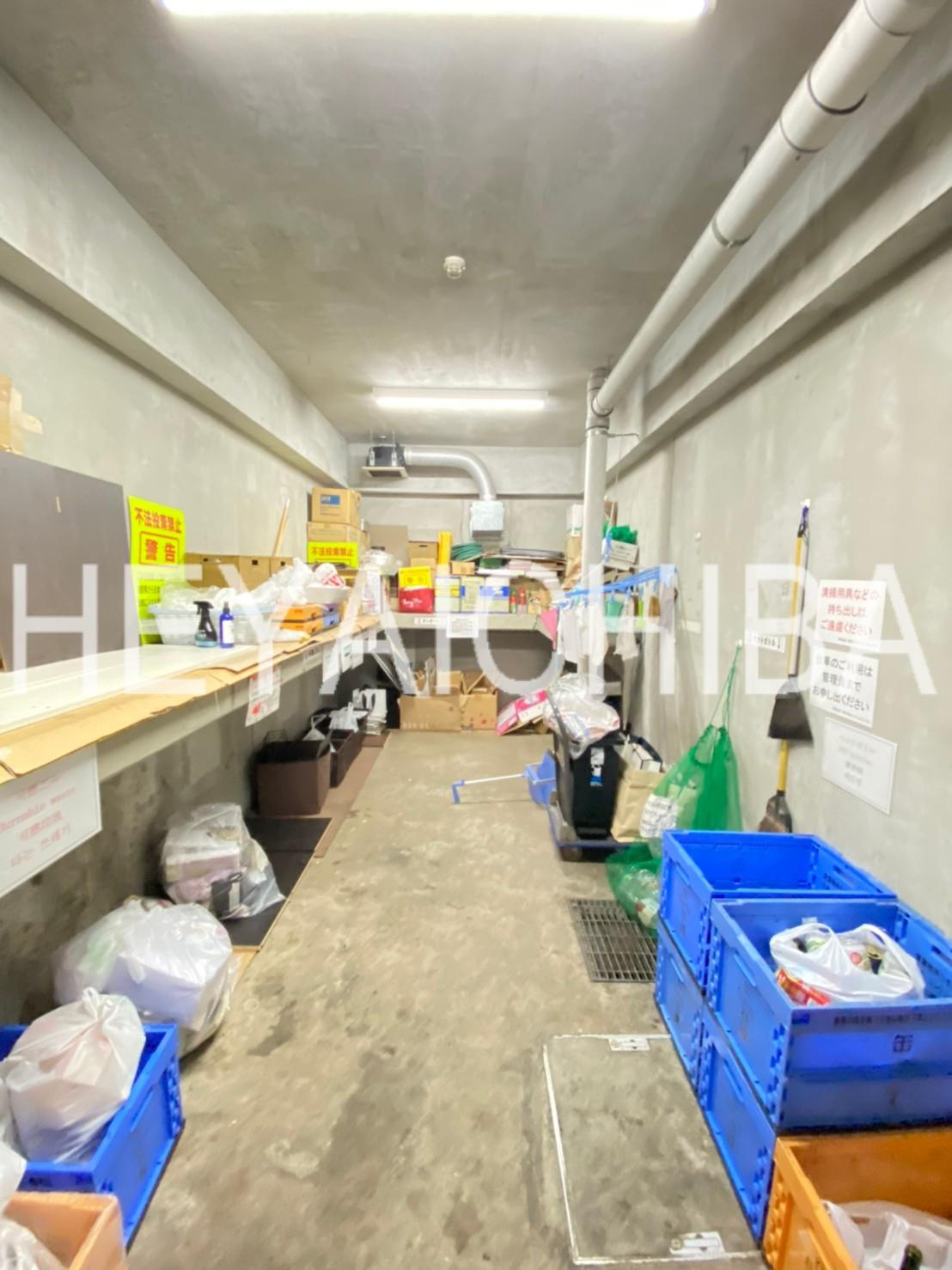 CASSIA錦糸町のその他共用部分|敷地内ゴミ置き場