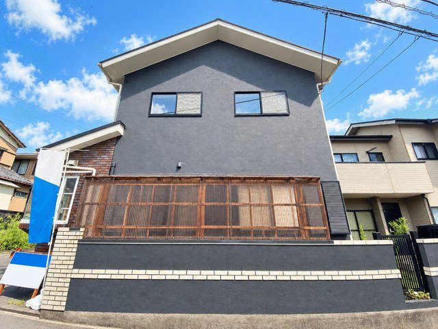 富士市中丸の中古一戸建の外観|建物西面