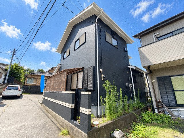 富士市中丸の中古一戸建の外観|建物外観