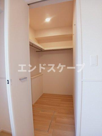 ウィステリア・エフの収納|高崎、前橋のお部屋探しはエンドスケープまで！お客様の理想お聞かせ下さい♪