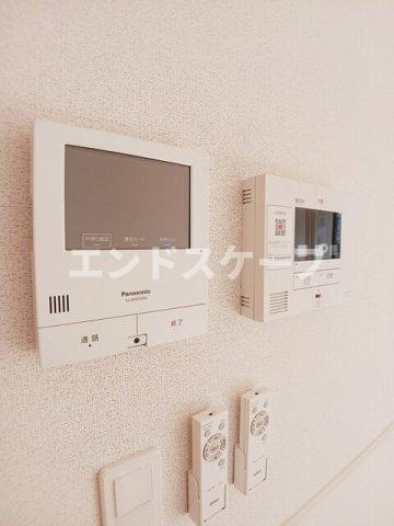 ウィステリア・エフのセキュリティ|高崎、前橋のお部屋探しはエンドスケープまで！お客様の理想お聞かせ下さい♪