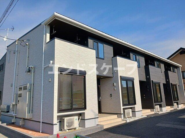 ウィステリア・エフの外観|高崎、前橋のお部屋探しはエンドスケープまで！お客様の理想お聞かせ下さい♪