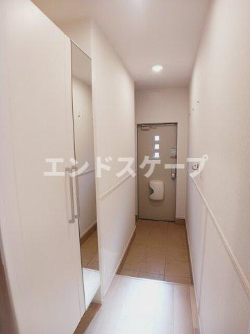 ウィステリア・エフの玄関|高崎、前橋のお部屋探しはエンドスケープまで！お客様の理想お聞かせ下さい♪