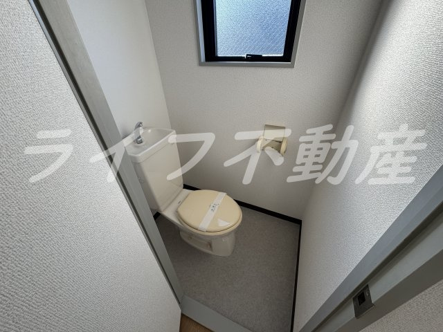 プレアール瓢箪山のトイレ|落ち着いた色調のトイレです