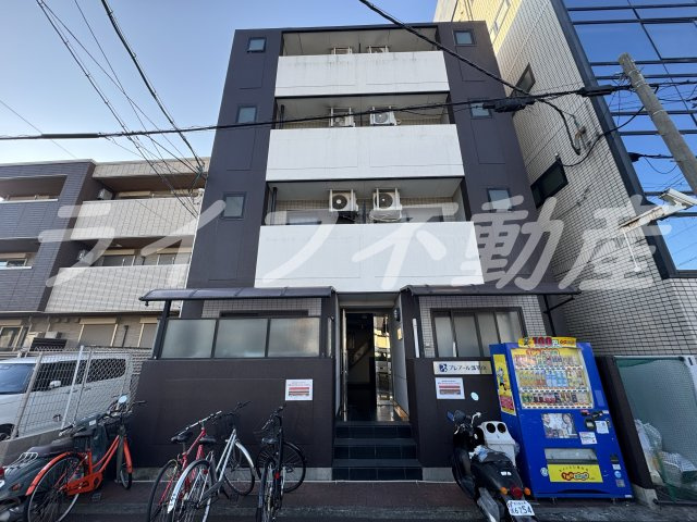 プレアール瓢箪山の外観|外観もきれいです