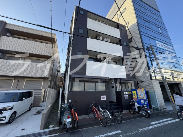 プレアール瓢箪山の外観|落ち着いた雰囲気の外観です