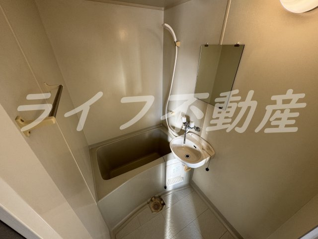 プレアール瓢箪山の浴室|きれいなお風呂です