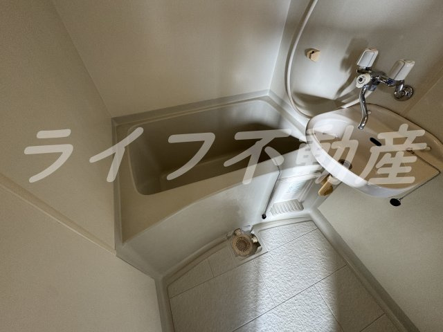 プレアール瓢箪山の浴室|コンパクトで使いやすいお風呂です