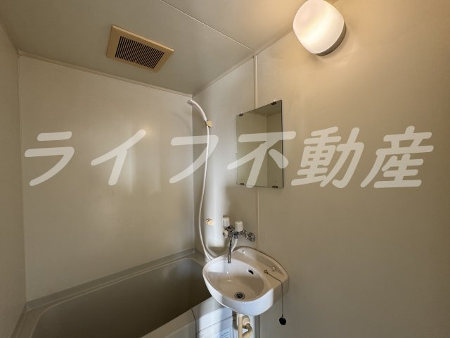 プレアール瓢箪山の洗面所|忙しい朝には欠かせない洗面所です
