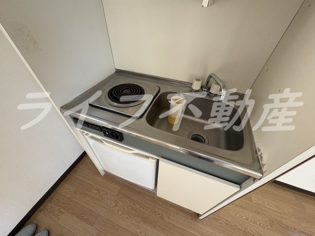 プレアール瓢箪山のキッチン|きれいなキッチンです