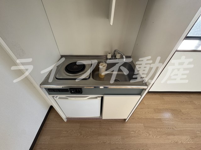 プレアール瓢箪山のキッチン|きれいなキッチンです