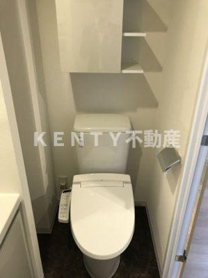 【トイレ】 | クレヴィスタ大森Ⅱ | 落ち着いたトイレです