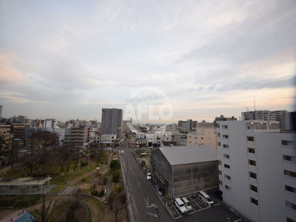 La Douceur桜川の展望|スプランディッド桜川　眺望