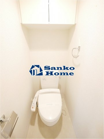 ガーラ・シティ深川扇橋のトイレ