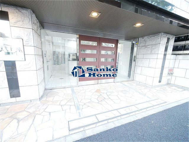 ガーラ・シティ深川扇橋のエントランス