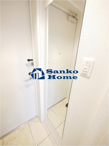ガーラ・シティ深川扇橋の玄関