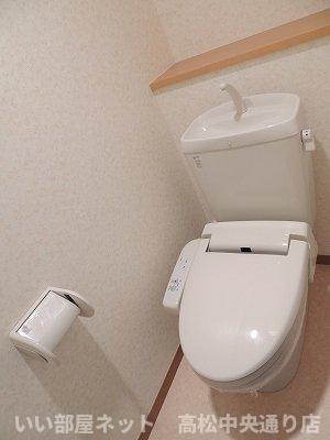 【トイレ】 | ヴィドゥ　カンパーニュ