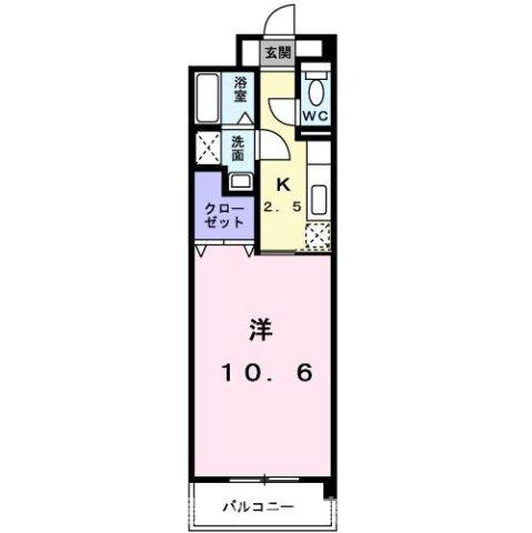 【間取り】 | ヴィドゥ　カンパーニュ