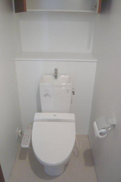 アーバネックス淀屋橋のトイレ|温水洗浄便座機能付き