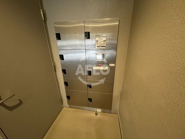 エスリード大阪城のその他共用部分|エスリード大阪城　宅配ボックス