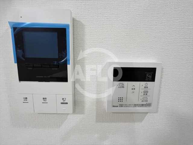 ベルンガーデン上本町　真田山小学校区のセキュリティ|ベルンガーデン上本町　TVモニター付きインターホン