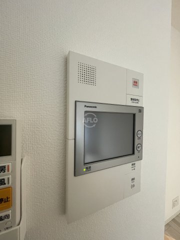 S-RESIDENCE難波大国町dominaのセキュリティ|S-RESIDENCE難波大国町domina　モニター付きインターホン
