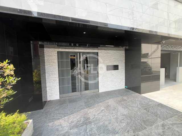 プレサンス大国町ブライスのエントランス|プレサンス大国町ブライス　エントランス
