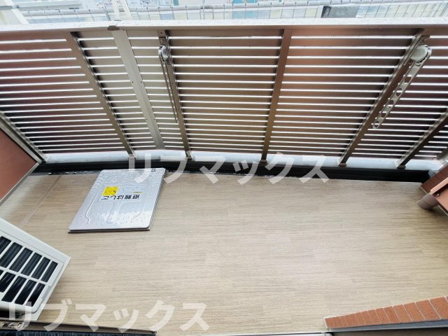 【バルコニー】