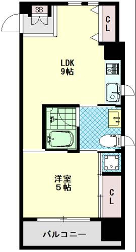 【間取り】 | ネクストステージ都島