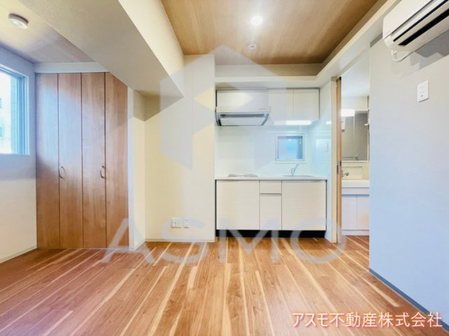 【居間・リビング】 | ネクストステージ都島 | ※同物件　別間取り　参考写真