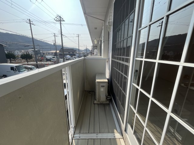 マイ　プレシャスのバルコニー