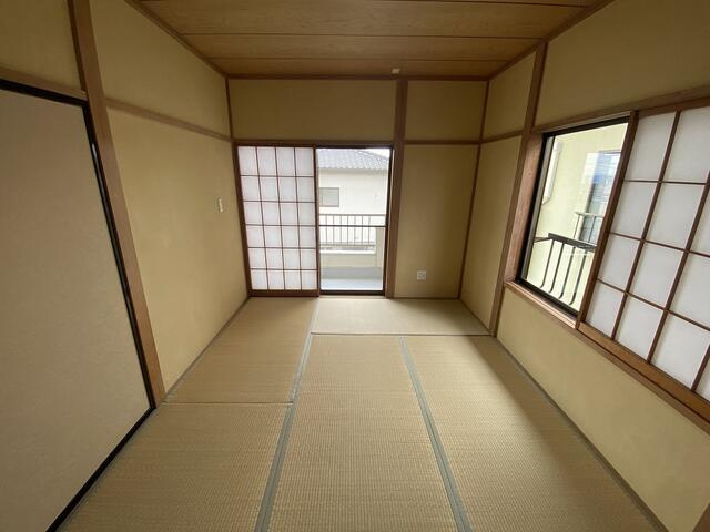 富士市今泉の中古一戸建の内装|２階和室６．０帖