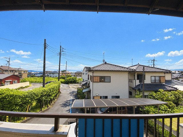 富士市今泉の中古一戸建の展望|バルコニーからの眺望