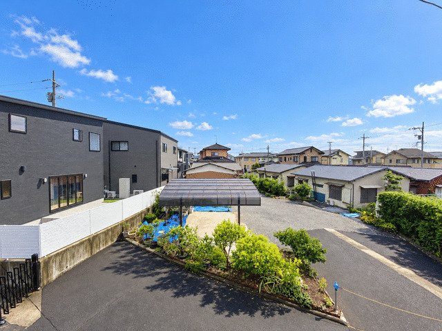 富士市今泉の中古一戸建の展望|建物東側の眺望
