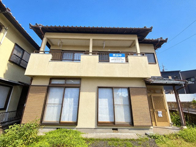 富士市今泉の中古一戸建の外観|日当たり良好