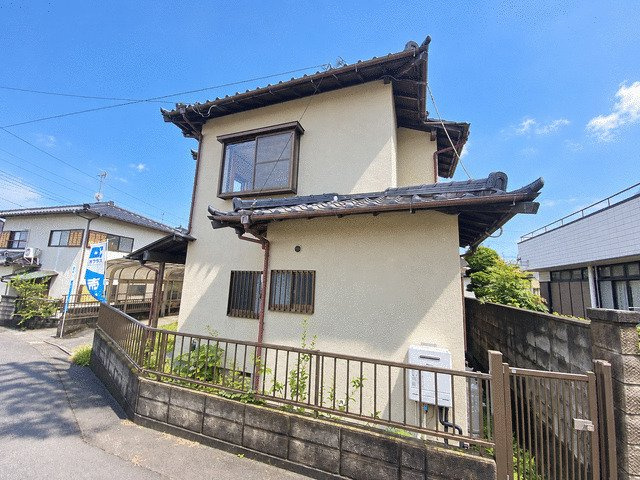 富士市今泉の中古一戸建の外観|建物東面