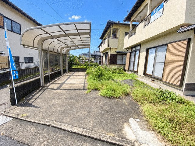 富士市今泉の中古一戸建の駐車場|駐車場