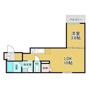 GRAND FUSEの間取り