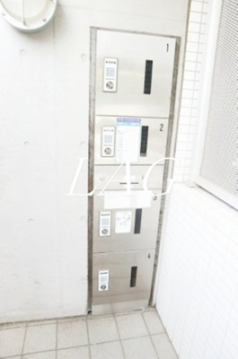 【その他共用部分】 | ア・レーズM | 宅配ボックスです