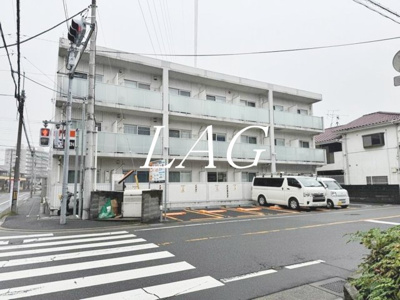 【外観】 | ア・レーズM | 外観です。