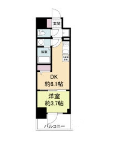 【間取り】 | リヴェント福島野田