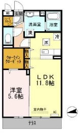 グラン ジュテの間取り
