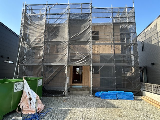 阿南市羽ノ浦町宮倉前田　2号棟の外観