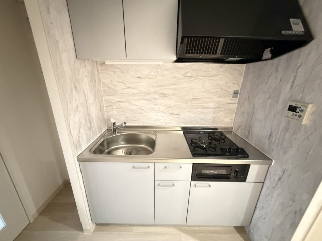 双輪建物第八コーポのキッチン