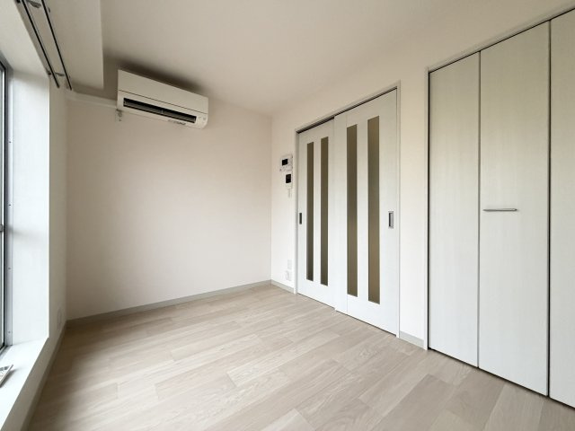 双輪建物第八コーポの洋室